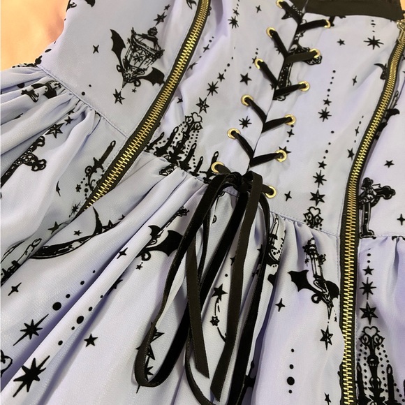 Angelic Pretty Purple Lolita Dress - Picture 3 of 5